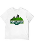 Plumas National Forest California USA Classic Cotton Tee – Unisex Comfort For Any Season
