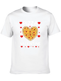 Pizza is My Valentine Graphic Tee