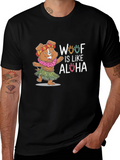 Woof Is Like Aloha T-Shirt