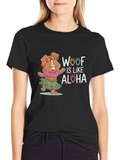 Woof Is Like Aloha T-Shirt