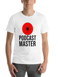 Podcast Master Podcasting Podcaster Microphone Classic Cotton Tee – Unisex Comfort For Any Season
