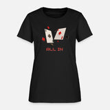 Poker all in 01 T shirt