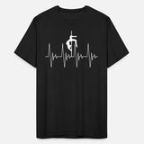 Pole dancing dancing heartbeat EKG sport
