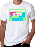 Poly Pride Mixtape Classic Cotton Tee – Unisex Comfort For Any Season