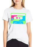 Poly Pride Mixtape Classic Cotton Tee – Unisex Comfort For Any Season