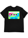 Poly Pride Mixtape Classic Cotton Tee – Unisex Comfort For Any Season