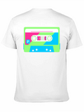 Poly Pride Mixtape Classic Cotton Tee – Unisex Comfort For Any Season