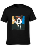 POP ART HAMSTER Classic Cotton Tee – Unisex Comfort For Any Season