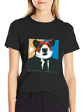 POP ART HAMSTER Classic Cotton Tee – Unisex Comfort For Any Season