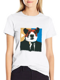 POP ART HAMSTER Classic Cotton Tee – Unisex Comfort For Any Season