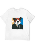 POP ART HAMSTER Classic Cotton Tee – Unisex Comfort For Any Season