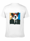 POP ART HAMSTER Classic Cotton Tee – Unisex Comfort For Any Season