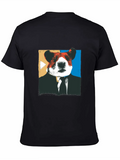 POP ART HAMSTER Classic Cotton Tee – Unisex Comfort For Any Season