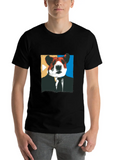 POP ART HAMSTER Classic Cotton Tee – Unisex Comfort For Any Season