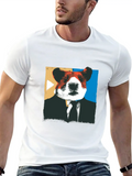 POP ART HAMSTER Classic Cotton Tee – Unisex Comfort For Any Season