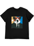 POP ART HAMSTER Classic Cotton Tee – Unisex Comfort For Any Season