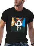 POP ART HAMSTER Classic Cotton Tee – Unisex Comfort For Any Season