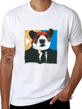 POP ART HAMSTER Classic Cotton Tee – Unisex Comfort For Any Season