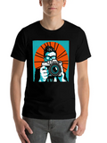 Pop Art Photographer Classic Cotton Tee – Unisex Comfort For Any Season