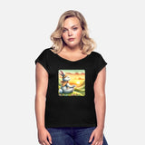 Practicing Meditation Sunrise Premium