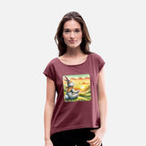 Practicing Meditation Sunrise Premium