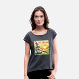 Practicing Meditation Sunrise Premium