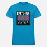 Premium Bartender T-Shirt – Stylish