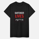 Premium Bartender T-Shirt – Stylish