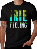 Irie Feeling Graphic T-Shirt - Island Vibes
