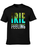 Irie Feeling Graphic T-Shirt - Island Vibes