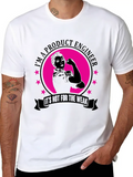 Product Engineer Classic Cotton Tee – Unisex Comfort For Any Season