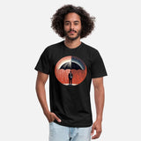 Protection in Digital Age - Umbrella Vector Art