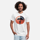 Protection in Digital Age - Umbrella Vector Art