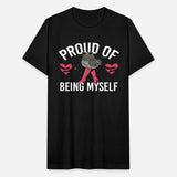 Proud Of Being Myself Bird Girl