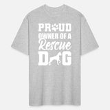 Proud Owner Of A Rescue Dog Animal Attendant