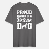 Proud Owner Of A Rescue Dog Animal Attendant