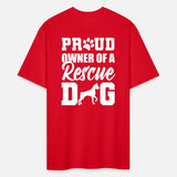 Proud Owner Of A Rescue Dog Animal Attendant