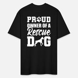 Proud Owner Of A Rescue Dog Animal Attendant