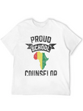 Proud School Counselor Classic Cotton Tee – Unisex Comfort For Any Season