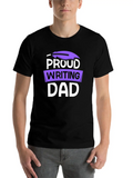 Proud Writing Dad Job Author Writer Write Classic Cotton Tee – Unisex Comfort For Any Season