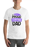 Proud Writing Dad Job Author Writer Write Classic Cotton Tee – Unisex Comfort For Any Season