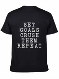 Motivational Goal Crusher T-Shirt