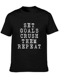 Motivational Goal Crusher T-Shirt