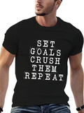 Motivational Goal Crusher T-Shirt