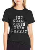 Motivational Goal Crusher T-Shirt