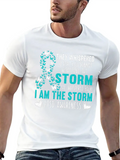 PTSD Awareness Posttraumatic Stress Disorder Classic Cotton Tee – Unisex Comfort For Any Season
