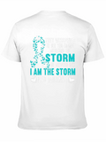 PTSD Awareness Posttraumatic Stress Disorder Classic Cotton Tee – Unisex Comfort For Any Season