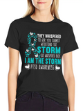 PTSD Awareness Posttraumatic Stress Disorder Classic Cotton Tee – Unisex Comfort For Any Season