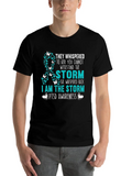 PTSD Awareness Posttraumatic Stress Disorder Classic Cotton Tee – Unisex Comfort For Any Season