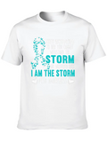PTSD Awareness Posttraumatic Stress Disorder Classic Cotton Tee – Unisex Comfort For Any Season